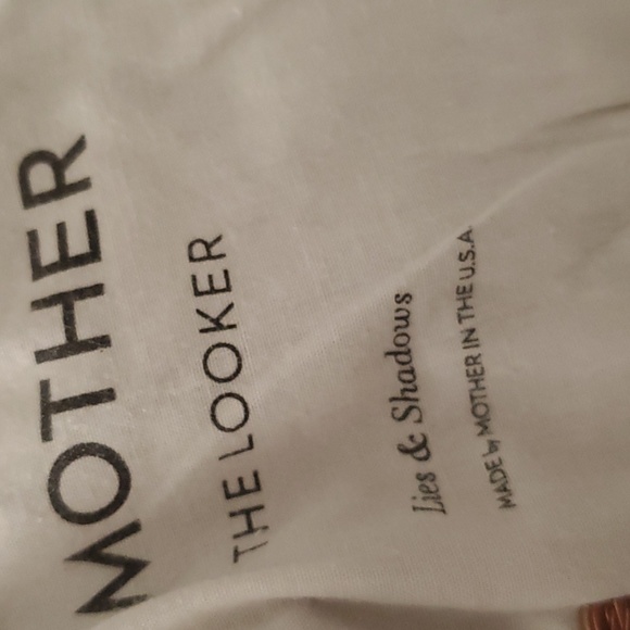 MOTHER The Looker Denim Jeans in Lies & Shadows. - Picture 8 of 11